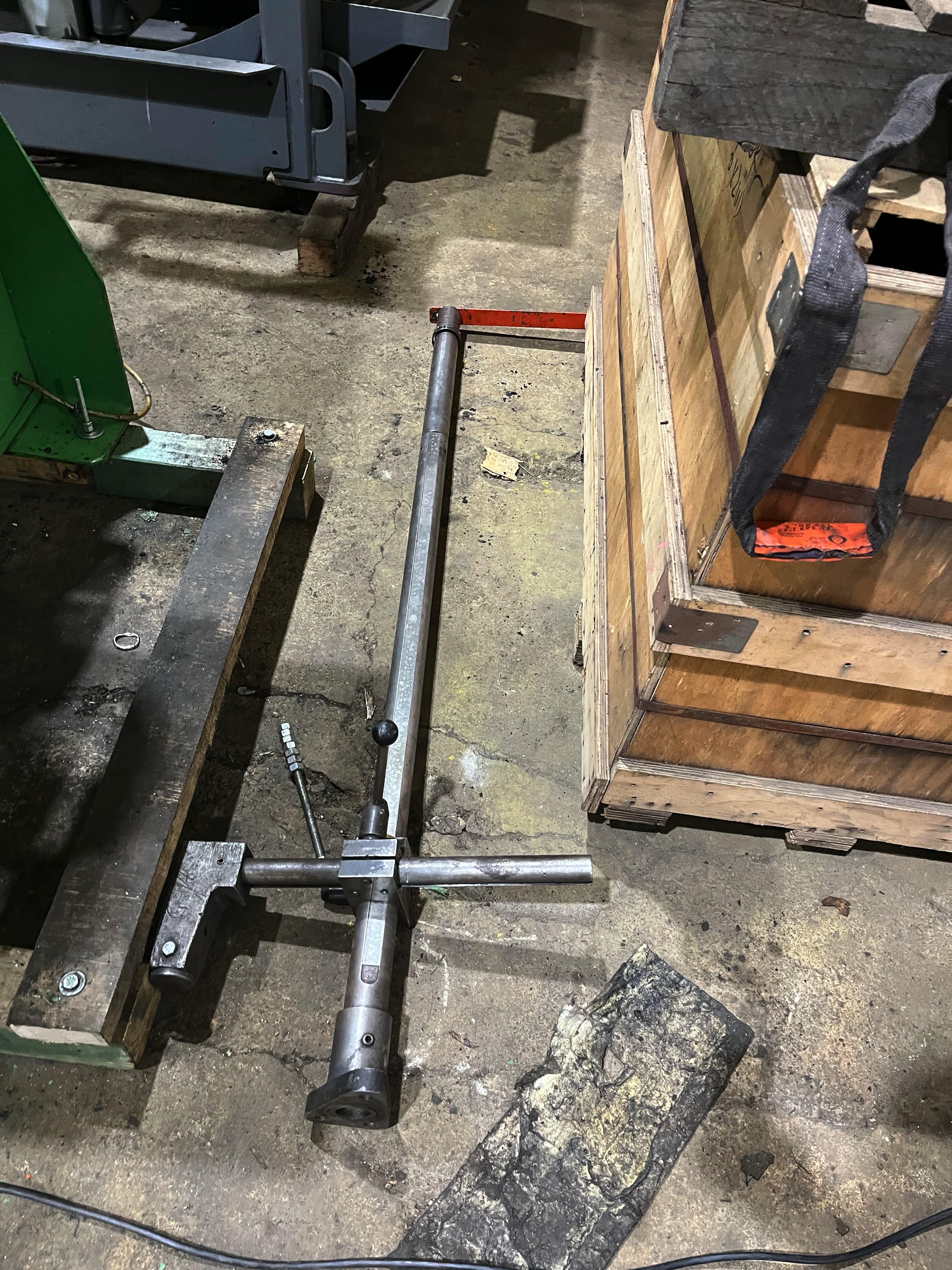 48 Ton Muber KBL-48-4 Optima Ironworker